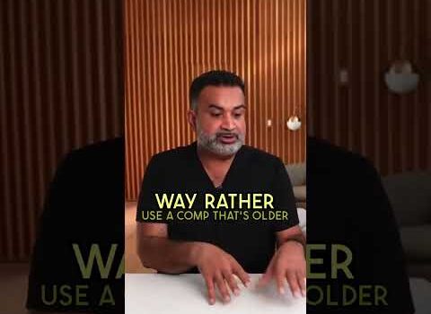 Run Comps EASIER with These Rules Run Comps EASIER with These Rules