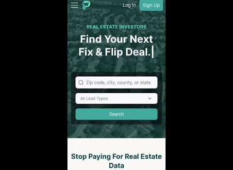 FREE Real Estate Data and Leads in this FREE Software! FREE Real Estate Data and Leads in this FREE Software!