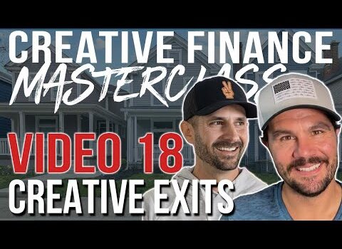 Using Creative Financing To Exit A Bad Deal | Masterclass 17 w/ Pace Morby