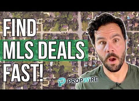 Instantly Find Distressed On-Market Properties for FREE! [Propwire Tutorial]