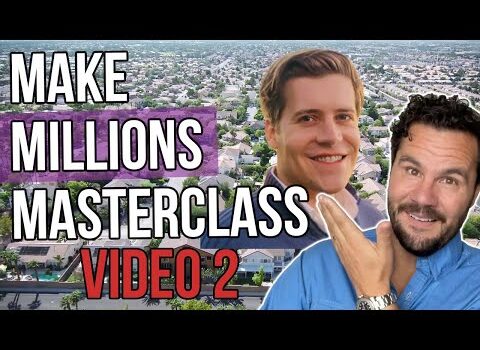 Going From Zero to 5 Wholesale Deals A Month | Million Dollars A Month Masterclass [Video 2]