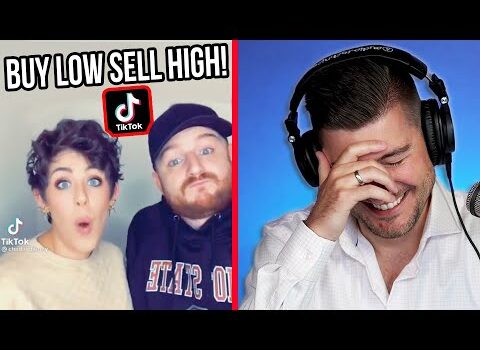 Finance Pro Reacts to Investing Advice on TikTok (FUNNY)