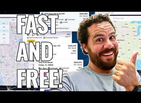 The Fastest Way To Find Creative Financing Deals For FREE! [Propwire Tutorial]