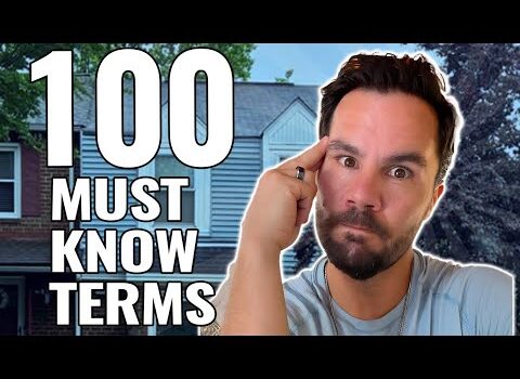 100 Real Estate Terms Every Wholesaler Must Know!