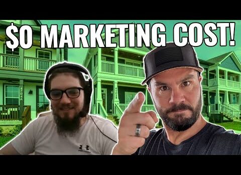 How Jared Earns $250,000 A Year Wholesaling Houses (Spending $0 in Marketing)