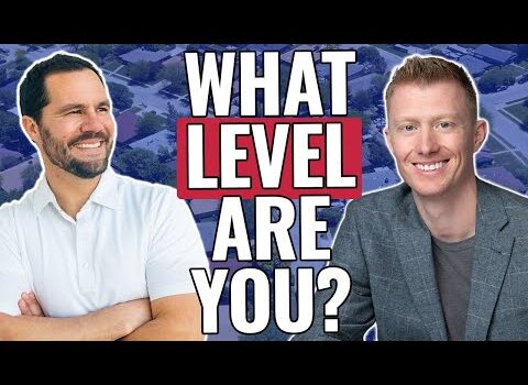 The Different Levels of a Real Estate Investor – With Jordy Clark