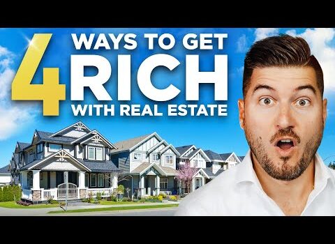 How To Make Money With Real Estate (4 PROVEN Ways)