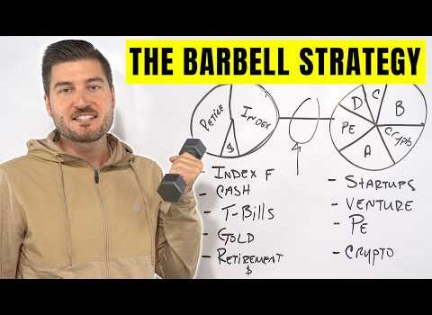 The Barbell Investing Strategy (High Risk High Reward)