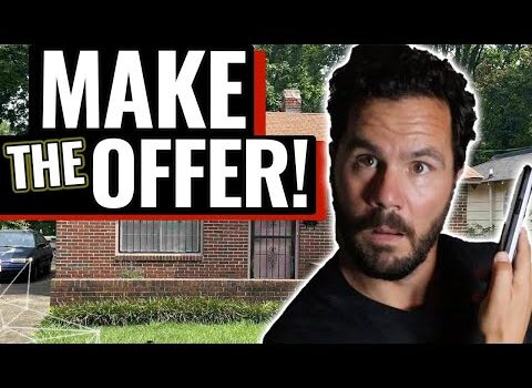 Watch Me Get My Offer Accepted For Half of List Price! [LIVE CALL]