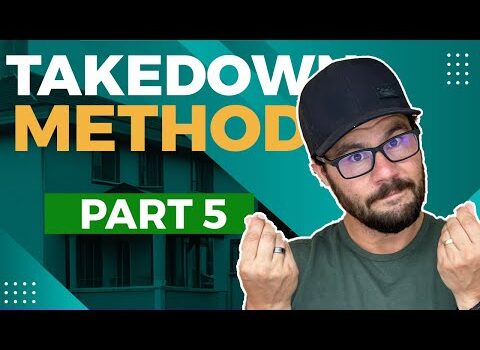 How To Get 100% Funding For Takedown Deals (None Of Your Own Money)