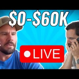 The $0 to $60k Challenge LIVE: Norton Boys Edition (Week 4)