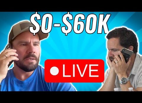 The $0 to $60k Challenge LIVE: Norton Boys Edition (Week 4)