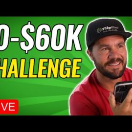 The $0 to $60k Challenge LIVE: Norton Boys Edition (Week 6)