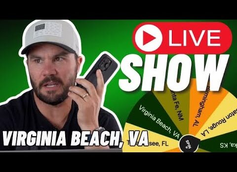 Watch Me Wholesale Show – Episode 44 -Virgina Beach,VA