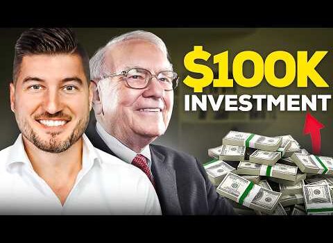 How To Invest $100,000 | A Simple Strategy to Invest a Windfall