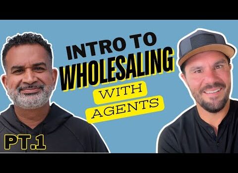 Intro to Wholesaling With Agents Masterclass – #1 Ft. Jamil Damji