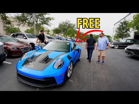 How to get a supercar for free