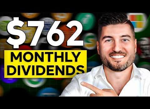 36 Dividend Stocks That Pay Me $762+ Per Month