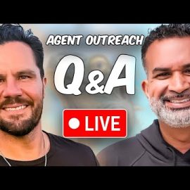 Agent Outreach FREE Coaching | LIVE with Jamil & Jerry