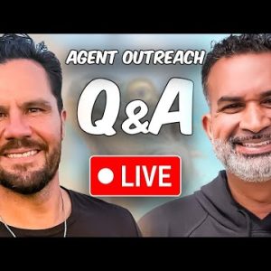 Agent Outreach FREE Coaching | LIVE with Jamil & Jerry