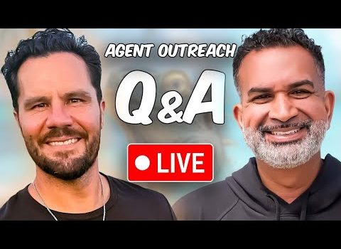 Agent Outreach FREE Coaching | LIVE with Jamil & Jerry