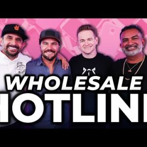 #239 Wholesale Hotline | LIVE Real Estate Investing Q&A