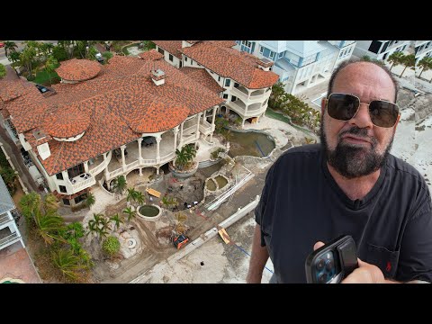 $30M mansion vs hurricane