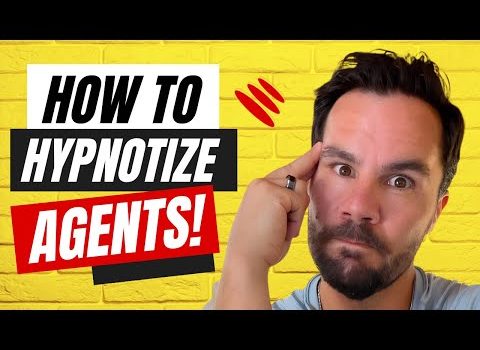 My EXACT Process To Brainwash Agents (WATCH ME LIVE)