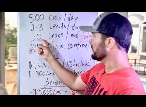 Cold Calling is NOT Dead! – How To Turn $5k into $50k Every Month in 2025