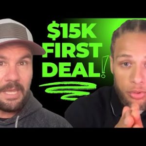 EXACTLY How Mike Made $15k Wholesaling His First Deal!