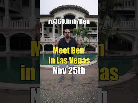 Meet Ben in Vegas Nov 25th