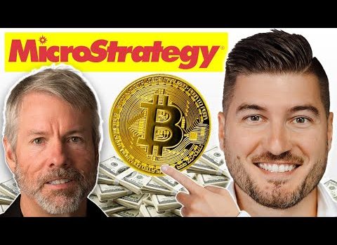 MicroStrategy Is Buying $42 BILLION of Bitcoin ($MSTR $BTC)