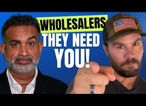 Real Estate Would Fail WITHOUT Wholesalers! Why The Top Producers Make Millions – Ft. @JamilDamji