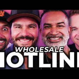 #248 Wholesale Hotline | LIVE Real Estate Investing Q&A