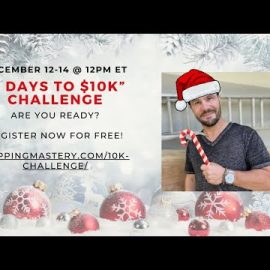 3 Days to $10,000 Challenge – Day 1 – LIVE!