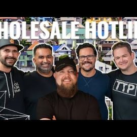 #249 Wholesale Hotline – LIVE w/ RJ Bates