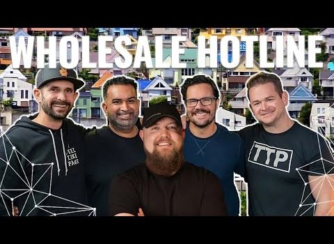 #249 Wholesale Hotline – LIVE w/ RJ Bates