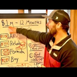 It ONLY Takes 13 Deals to Make $1 Million in PROFIT Flipping Houses!