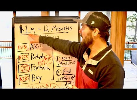 It ONLY Takes 13 Deals to Make $1 Million in PROFIT Flipping Houses! It ONLY Takes 13 Deals to Make $1 Million in PROFIT Flipping Houses!