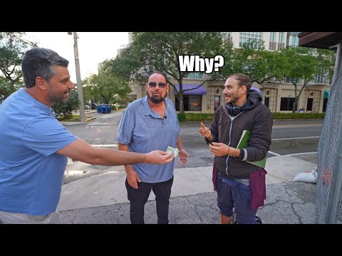 When giving money away goes wrong