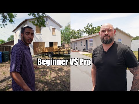 Beginner vs Pro investor