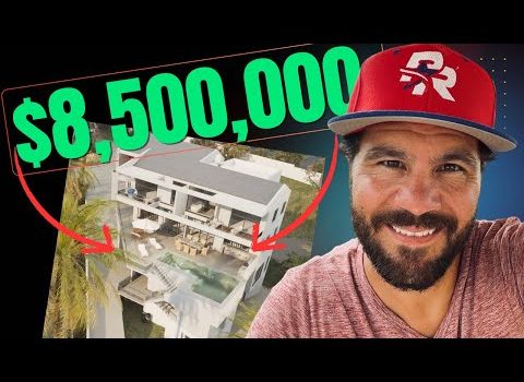 Building & Flipping A Luxury House in Puerto Rico! 🇵🇷 (progress update)