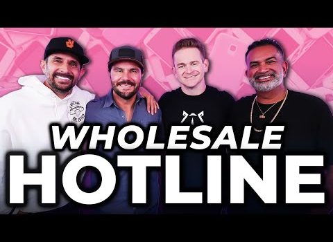 #273 Wholesale Hotline | LIVE Real Estate Investing Q&A