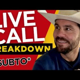 Watch Me Explain Subject-To LIVE To A Seller (The Right Way)