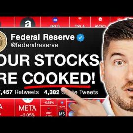 URGENT: The Federal Reserve Isn’t Coming To Save Your Portfolio