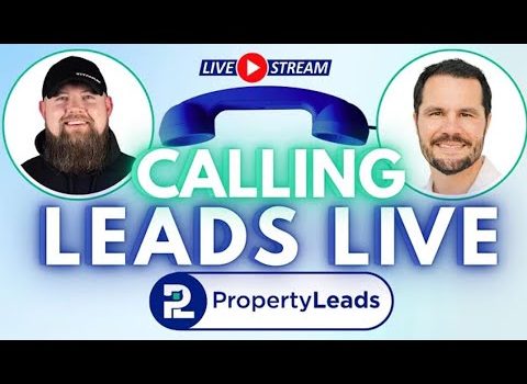 Calling Leads Live with RJ Bates III