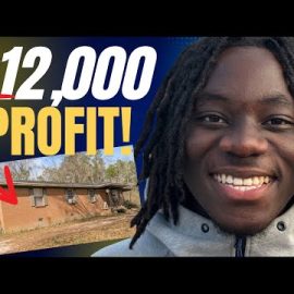 How Donnell Wholesaled His First Deal At 17 Years Old!