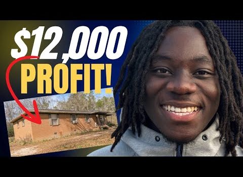 How Donnell Wholesaled His First Deal At 17 Years Old! How Donnell Wholesaled His First Deal At 17 Years Old!