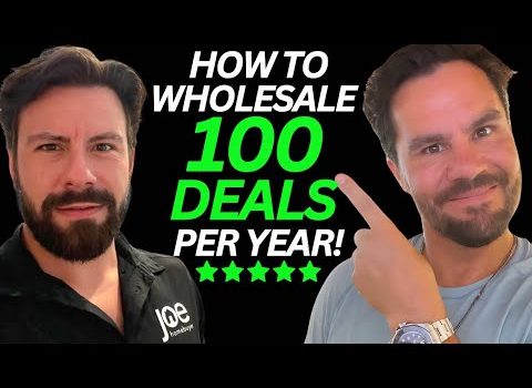 How to Wholesale $100,000 Per Month (with NO team) ft. Mark Gabryel