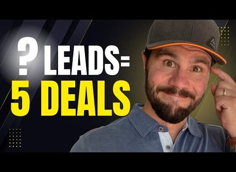 How Many Leads Does It Take To Wholesale 5 Deals A Month? (the real math)